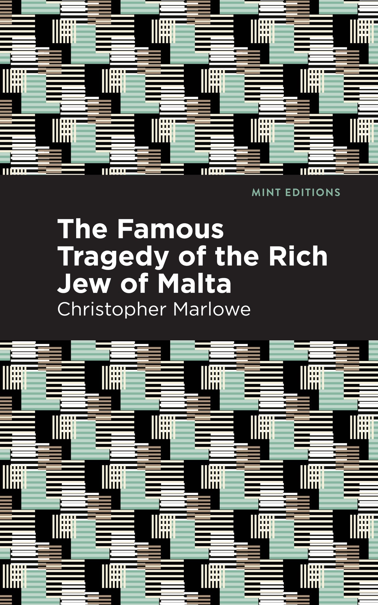 Cover image for The Famous Tragedy of the Rich Jew of Malta ISBN 9798888971956